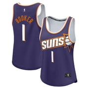 Women's Fanatics Devin Booker Purple Phoenix Suns Fast Break Player Jersey - Icon Edition